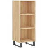  Visoka komoda hrasta sonome 34,5x34x180cm od konstruiranog drva | shoptok.hr