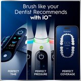 Oral-b iO6 Connected Coach električna četkica za zube s etuijem DUOPACK 2 kom | shoptok.hr