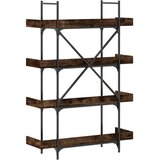  Regal za knjige s 4 razine boja hrasta 100x33x145,5 cm drveni | Eponuda.ba