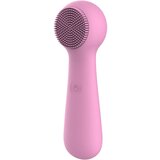 FaceClean - vodootporan uređaj za masažu lica na baterije (roza) | shoptok.hr