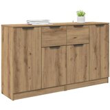  Komode 2 pcs Umjetnički hrast 60 x 30 x 70 cm Konstruirano drvo | shoptok.hr