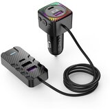 XO FM BCC13 oddajnik - FM Transmitter, Bluetooth, MP3, USB polnilec, hitro polnjenje | Shoptok.si