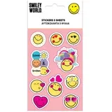 Smiley set samoljepljivih naljepnica 8x12cm 5 kom