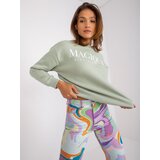 Sublevel Sweatshirt-D10047O02417B-pistachio | shoptok.hr
