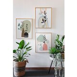 Wallity dekorativna slika 3Dartsohoset124, 33x48cm, 3 dela | ePonuda.com
