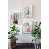 Wallity Dekorativna slika 3Dartsohoset124, 33x48cm, 3 dijela | Eponuda.ba