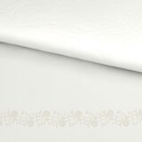 Esposa OBOJESTRANSKA POSTELJNINA 140/200 cm saten bela | Shoptok.si