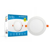 BRILLA LED SLIM UGRADBENI PANEL OKRUGLI 18W | shoptok.hr