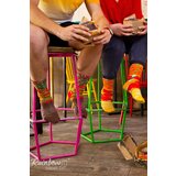 ZOOKSY/RAINBOW SOCKS Rainbow Socks Burger Vege Socks 2 Pairs | Shoptok.si