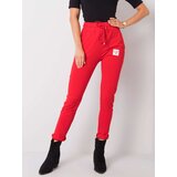 RELEVANCE Sweatpants-RV-DR-5670.15-red | Shoptok.si