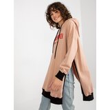 VITON Sweatshirt-VI-BL-327.70P-dark beige | shoptok.hr
