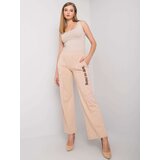 FANCY Sweatpants-FA-DR-6995.31X-beige | Shoptok.si