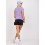 BASIC Feel Good T-shirt-RV-TS-4623.71-light purple | Shoptok.si
