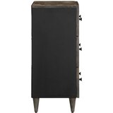  Komoda 2 kom svijetlosiva 60x33,5x75 cm Puno drvo Mango | shoptok.hr