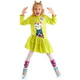 Mushi Jungle Cat Girl's Dress | shoptok.hr