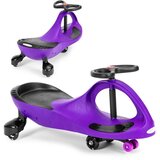 ECO TOYS wiggle guralica za decu led točkovi purple | Eponuda.com
