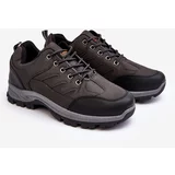 Kesi Men's Sports Hiking Boots - Black Alveze