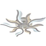  led prigušiva plafonski luster LED/65W/230V 3000-6500K bela + daljinski upravljač | Eponuda.com