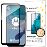 Wozinsky Trpežno kaljeno steklo za Motorola G53 za cel zaslon z okvirjem Full Glue, črno, (21534035) | Shoptok.si