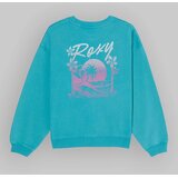 Roxy Lineup Crew Brushed Kids Pulover baltic Slike