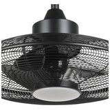 Eglo 35133 - LED stropni ventilator IGELDO, LED/15W/230V, Ø 53 cm, u crnoj boji + daljinski upravljač | Eponuda.com