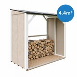 Timbela M984-TERRA BROWN Drvarnica 2,54 m², (5000489719) Cene