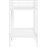  Krevet na kat bez madraca bijeli 90x200 cm čelik | shoptok.hr