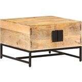  Stolić za kavu 67 x 67 x 45 cm od masivnog drva manga | shoptok.hr