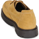 Birkenstock Čevlji Derby Highwood Moc Lace Bež | Shoptok.si