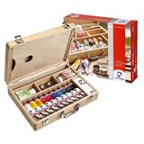 Royal Talens Van Gogh Acrylic Set akrilnih boja sa koferom, 10 x 40ml, Osnovne Cene