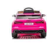 Lean_Toys Akumulatorsko vozilo Audi RS6 roza 12V | Shoptok.si