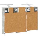  Set ormarića za kupaonicu 3 kom. 80 x 10,5 x 50 cm | shoptok.hr