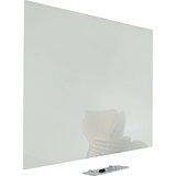 SMIT VISUAL Steklena bela tabla PREMIUM, emajlirana izvedba, ŠxV 1200 x 900 mm | Shoptok.si