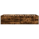  Okvir za krevet boja hrasta 75x190 cm konstruirano drvo | shoptok.hr