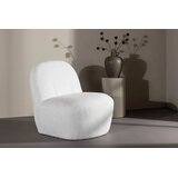 Venture Home lounge fotelja Mahla 70 &amp;times; 82 &amp;times; 77 cm, bijela Slike