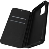 AVIZAR Ovitek za Samsung Galaxy A33 5G z držalom za kartico in video podporo, magnetni preklop - crn, (20631861) | Shoptok.si
