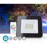 Nedis WIFILOFC20FBK-LED RGBW reflektor SmartLife LED/20W/230V Wi-Fi IP65 | Eponuda.com