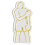 WALLXPERT dekorativna plastična led rasveta muhammed ali yellow | ePonuda.com