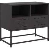 Furnova TV omarica črna 68x39x60,5 cm jeklo, (21923151) | Shoptok.si