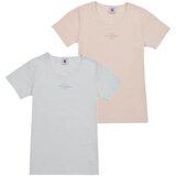 Petit Bateau Majice s kratkimi rokavi A07A900 X3 Večbarvna | Shoptok.si