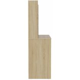  Stolić za šminkanje LED 100 x 40 x 135 cm MDF boja hrasta | Eponuda.ba