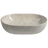 Sapho Bež keramičen umivalnik 59x42 cm Dalma – | Shoptok.si