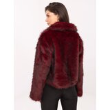 RUE PARIS Jacket-IT-KR-2502.50-burgundy | Shoptok.si