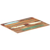 vidaXL Pravokotna mizna plošča 70x90 cm 15-16 mm trden predelan les Cene