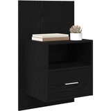  Noćni ormar 2 pcs Crni hrast 50 x 32,5 x 80cm Konstruirano drvo | shoptok.hr