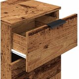  Noćni ormarići 2 kom Staro drvo 40x36x65 cm Konstruirano drvo | shoptok.hr