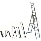 WoMax Germany aluminijumske merdevine 3x12 womax m 76402632 | ePonuda.com