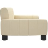 Krevet za pse krem 70 x 45 x 30 cm od tkanine | shoptok.hr