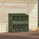  Kutija za gniježđenje za piliće s 8 odjeljka metala | Eponuda.ba