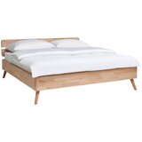 MID.YOU POSTELJA 180 cm x 200 cm , les bukev (jedrovina) | Shoptok.si
